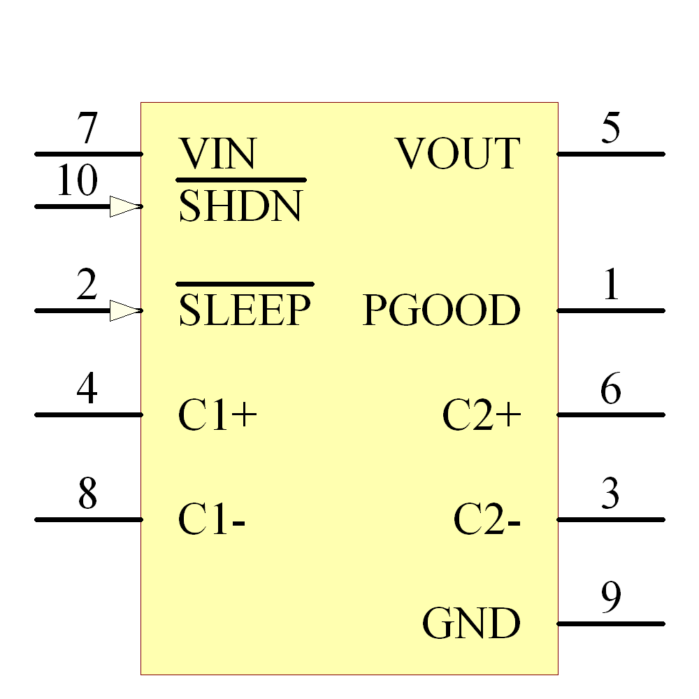 MCP1256T-E/UN Symbol - Microchip