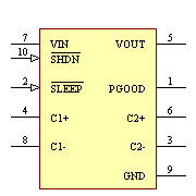 MCP1256T-E/UN Symbol - Microchip