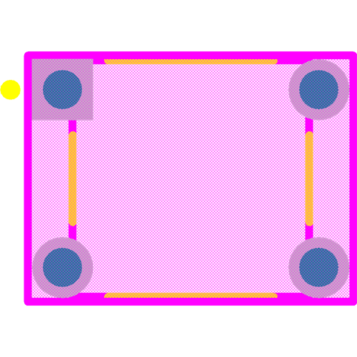 MJTP1230A Footprint - APEM