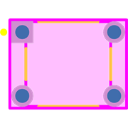 MJTP1230A Footprint - APEM