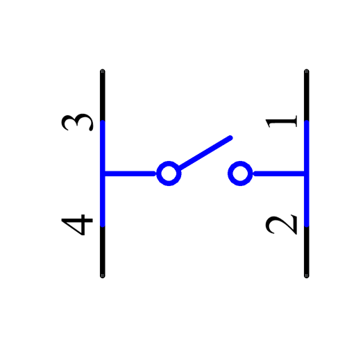 MJTP1230A Symbol - APEM