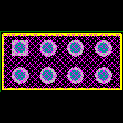 SSW-104-01-T-D Footprint - Samtec