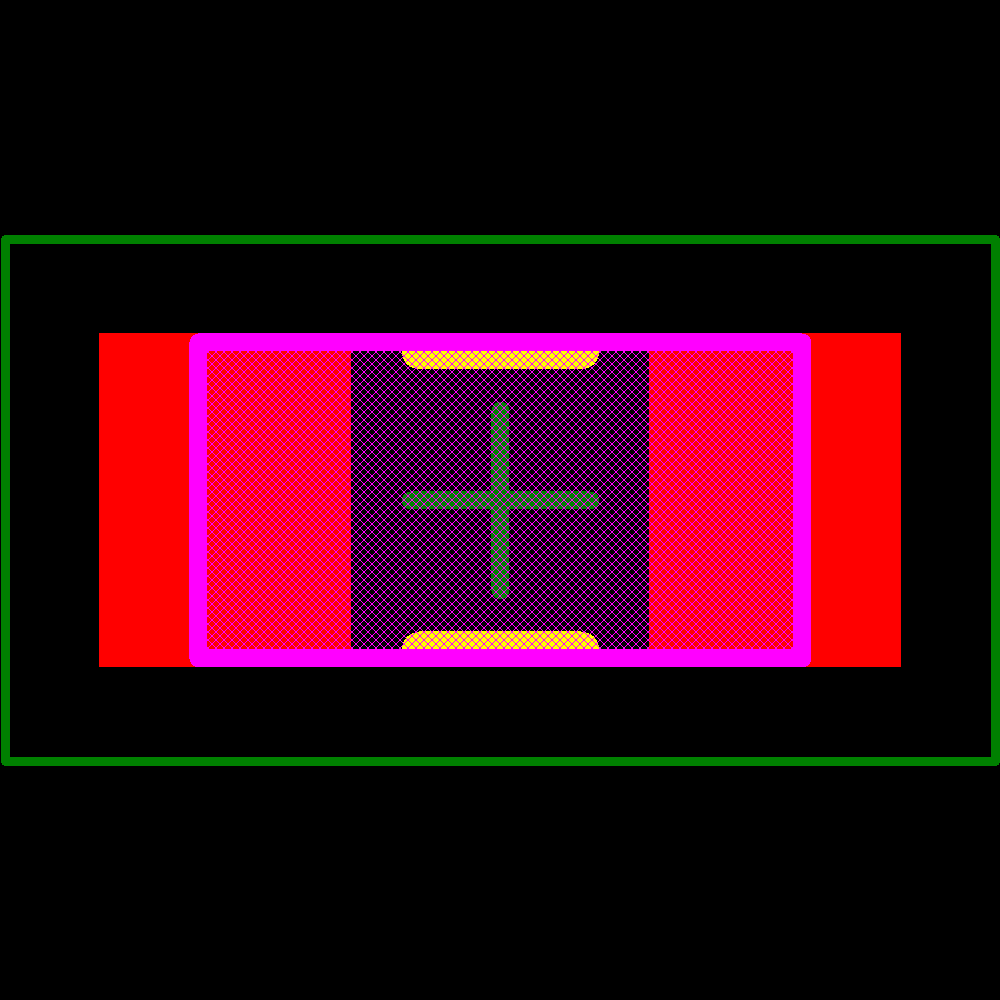AH316M245001-T Footprint - TAIYO YUDEN