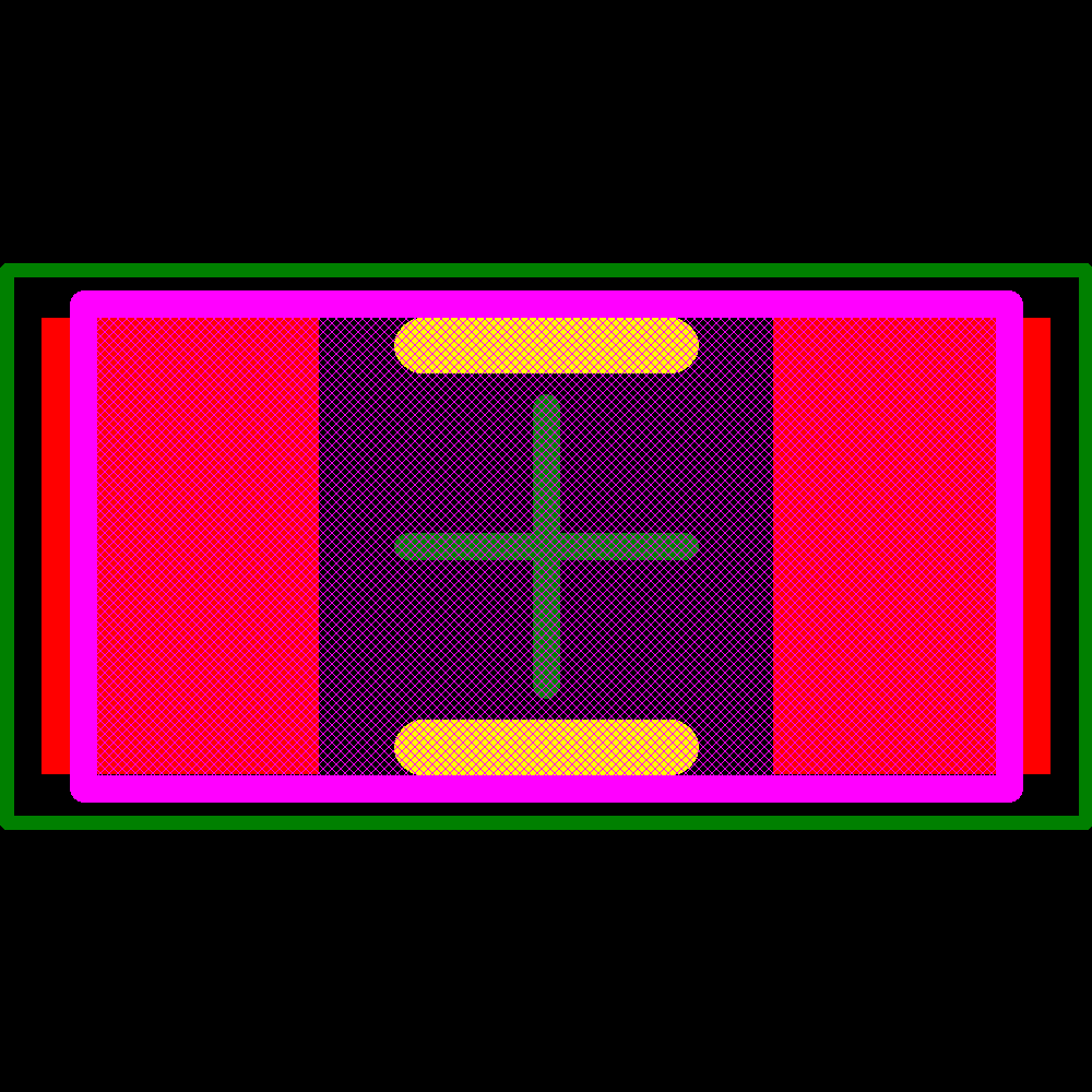 AH316M245001-T Footprint - TAIYO YUDEN
