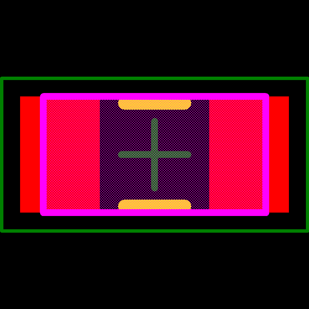 AH316M245001-T Footprint - TAIYO YUDEN