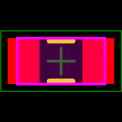 AH316M245001-T Footprint - TAIYO YUDEN
