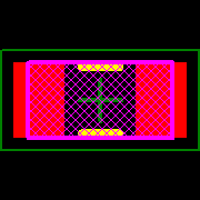 AH316M245001-T Footprint - TAIYO YUDEN
