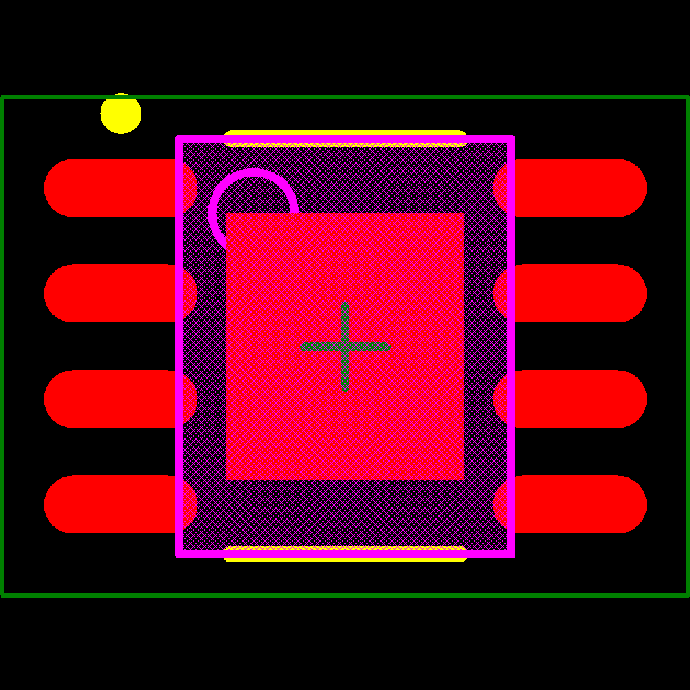 BTS50901EJAXUMA1 Footprint - Infineon