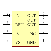 BTS50901EJAXUMA1 Symbol - Infineon