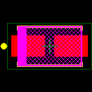 SMAJ8.0CA-E3/5A Footprint - Vishay