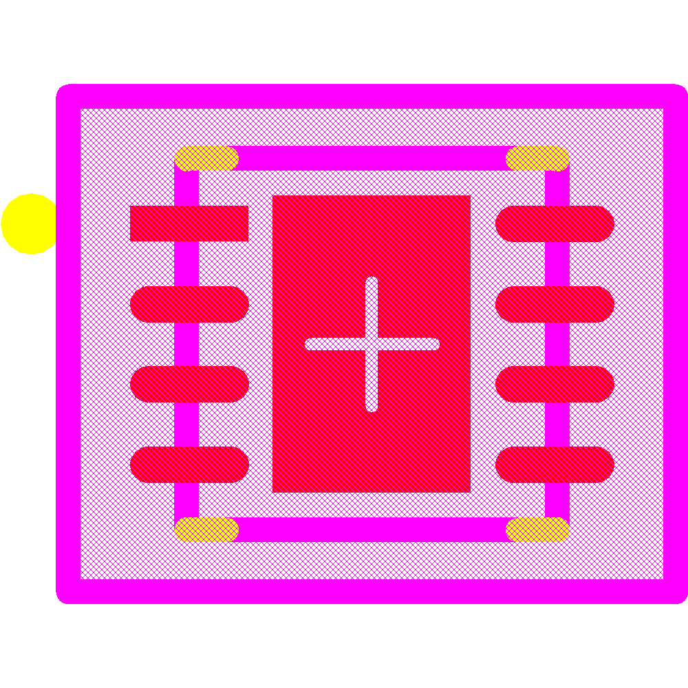 ADPD2211ACPZ-R7 Footprint - Analog Devices