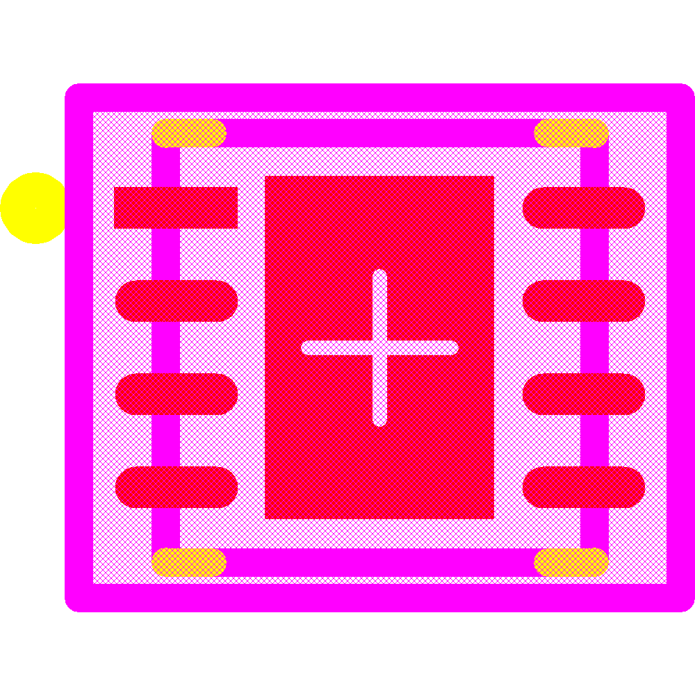 ADPD2211ACPZ-R7 Footprint - Analog Devices