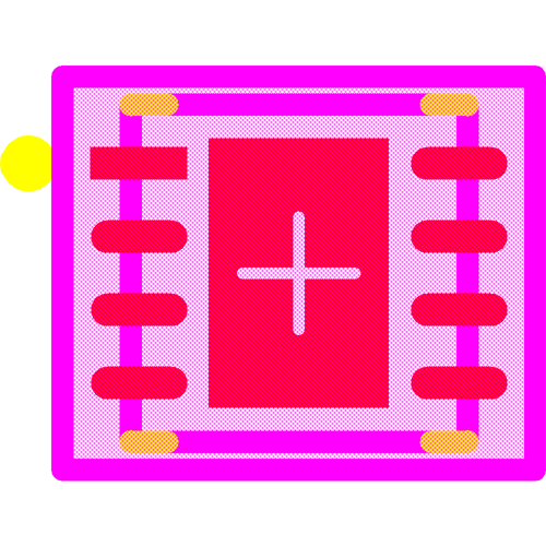 ADPD2211ACPZ-R7 Footprint - Analog Devices