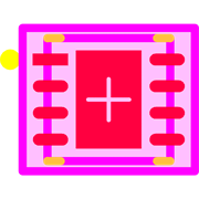 ADPD2211ACPZ-R7 Footprint - Analog Devices