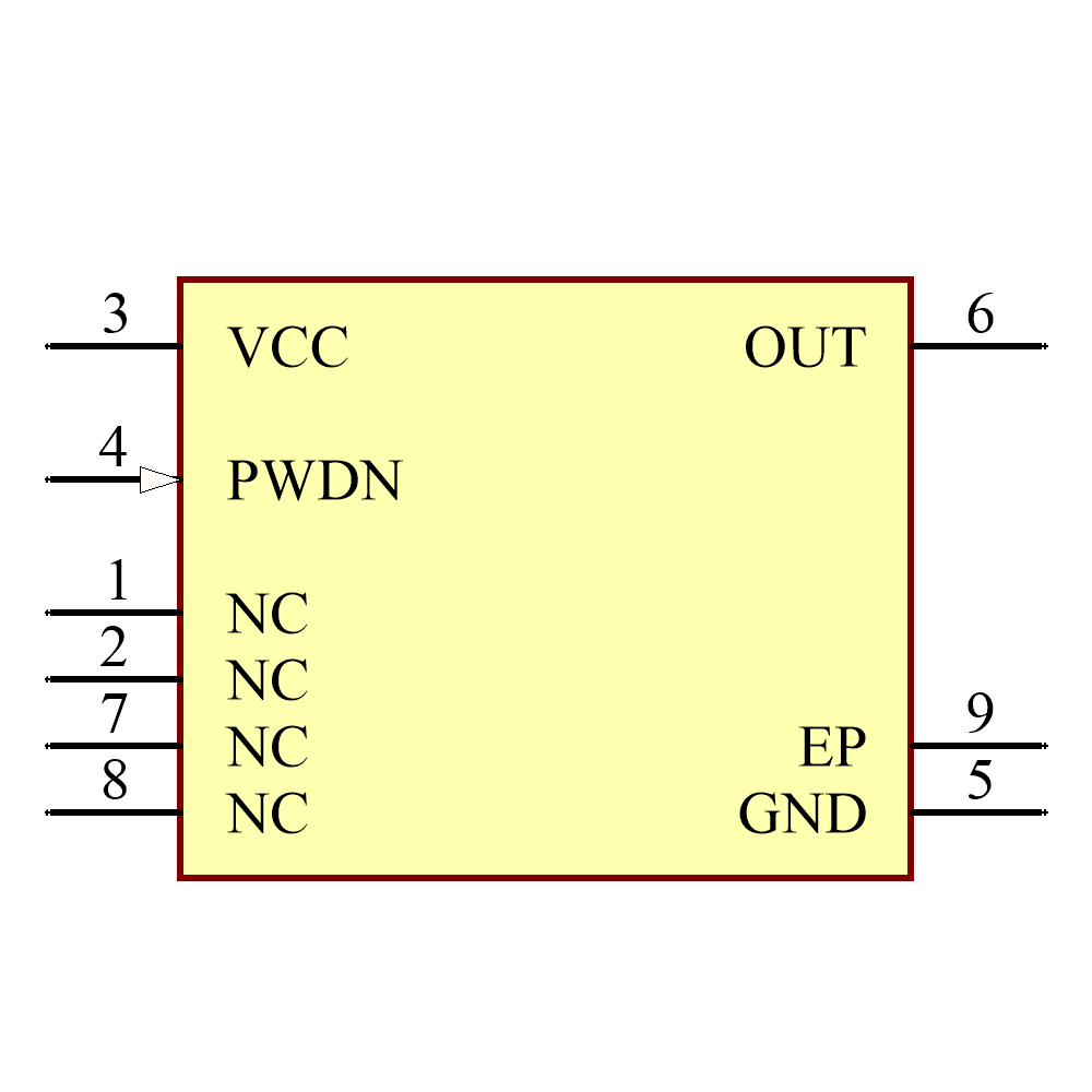 ADPD2211ACPZ-R7 Symbol - Analog Devices