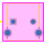 1571610-2 Footprint - TE Connectivity