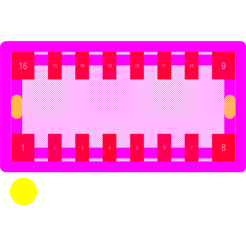EXB-2HV101JV Footprint - Panasonic