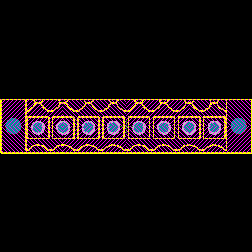 1607560000 Footprint - Weidmuller