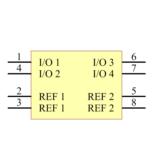 NUP4201DR2G Symbol - onsemi