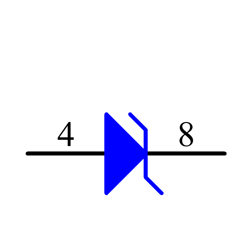 LM385DRE4-2-5 Symbol - Texas Instruments