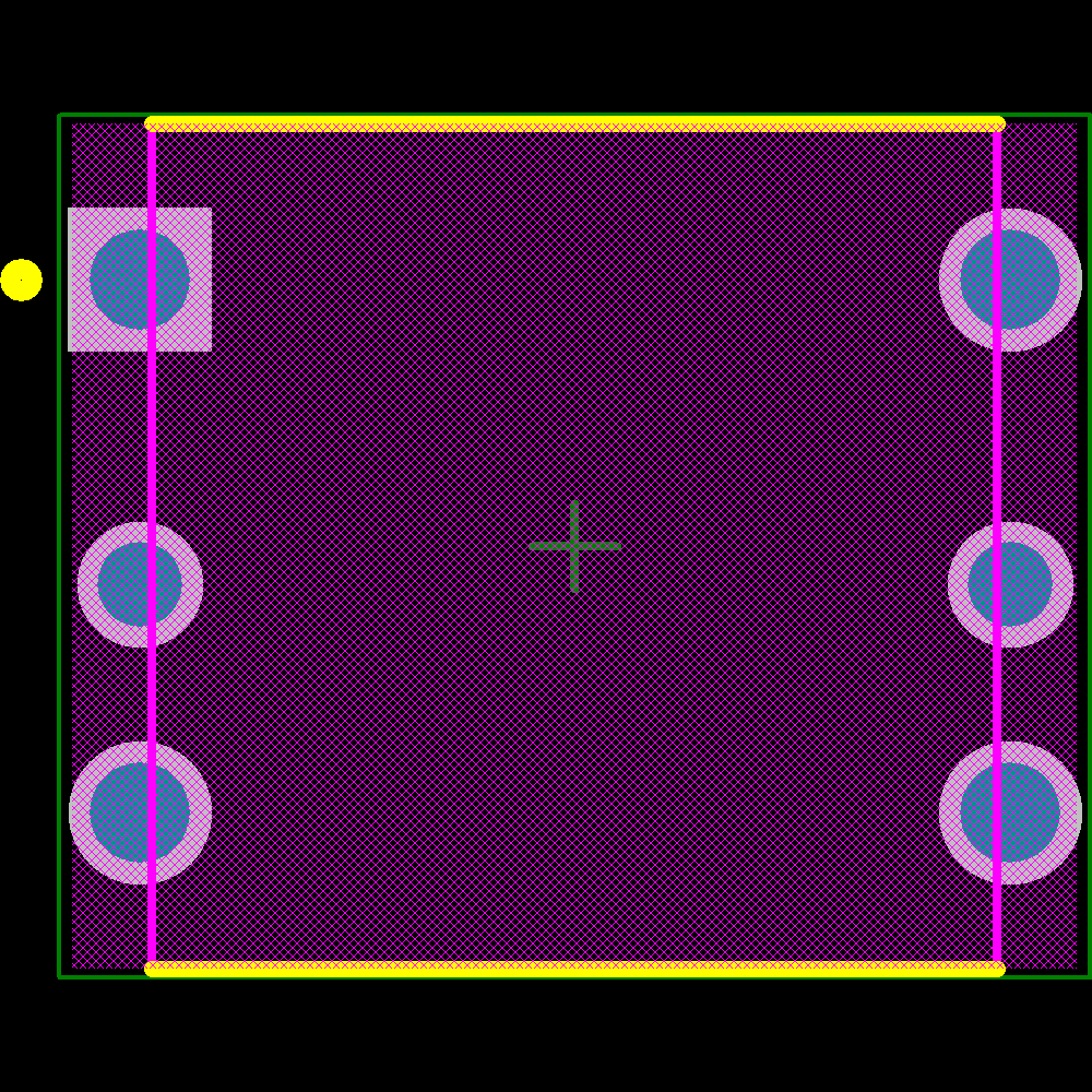 SKQUAAA010 Footprint - ALPS