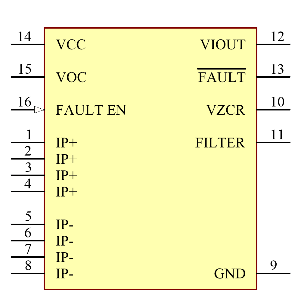 ACS710KLATR-10BB-NL-T Symbol - Allegro MicroSystems