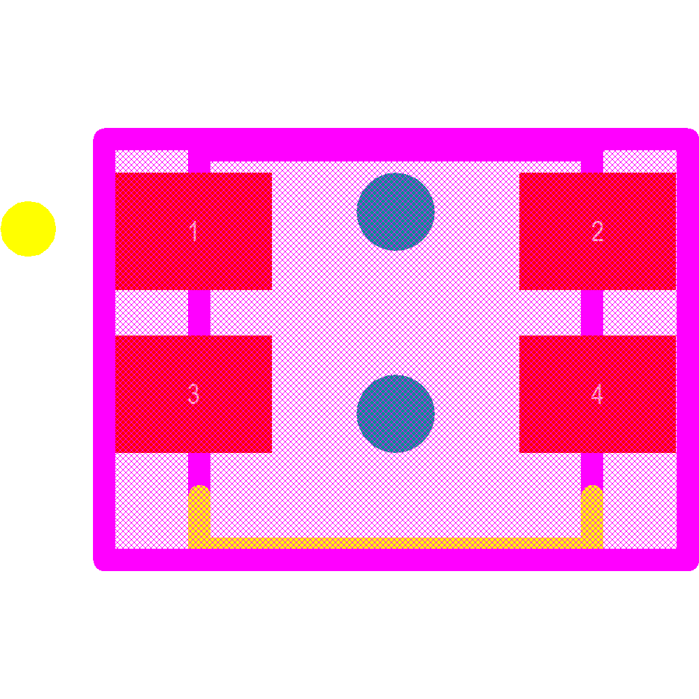 PTS840GKPSMTRLFS Footprint - C&K Components