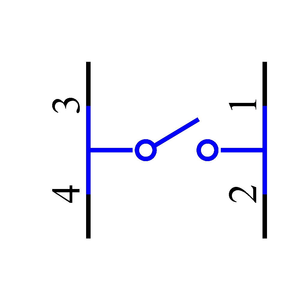 PTS840GKPSMTRLFS Symbol - C&K Components
