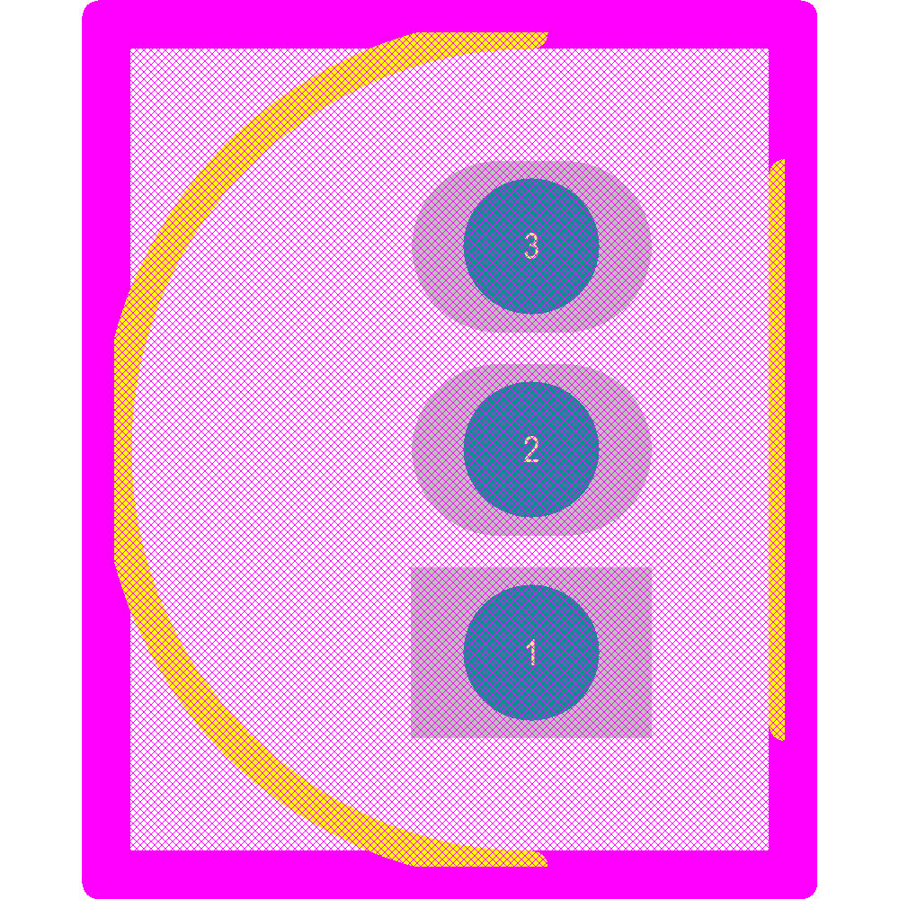LM34CZ/NOPB Footprint - Texas Instruments