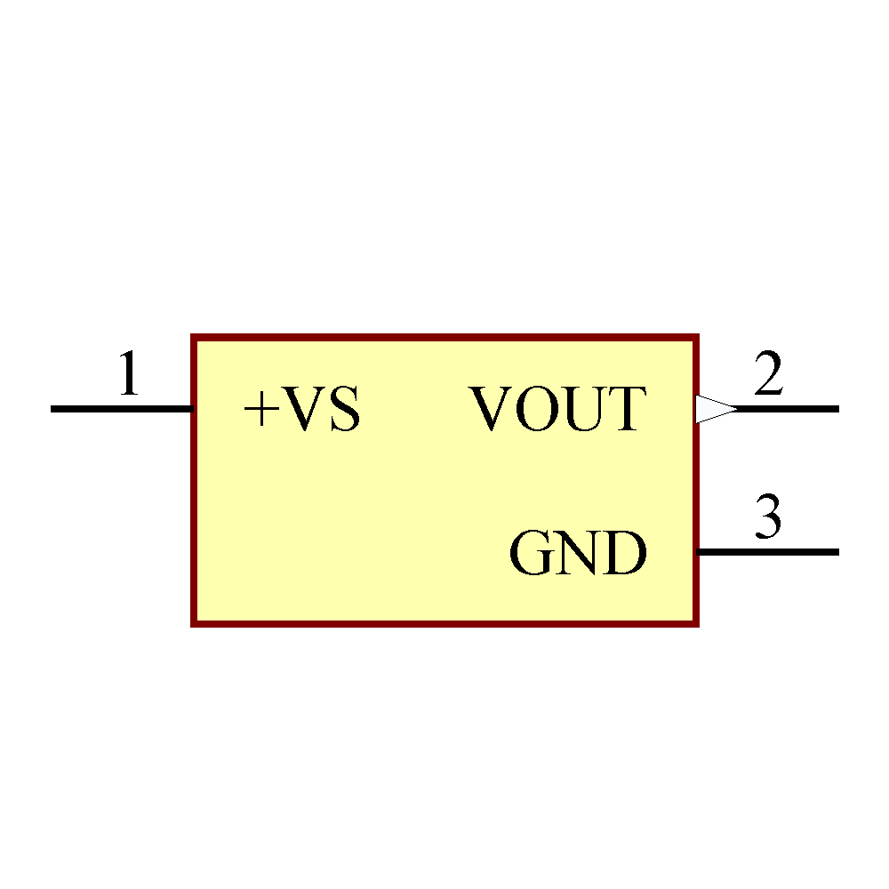 LM34CZ/NOPB Symbol - Texas Instruments