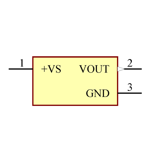 LM34CZ/NOPB Symbol - Texas Instruments
