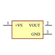 LM34CZ/NOPB Symbol - Texas Instruments