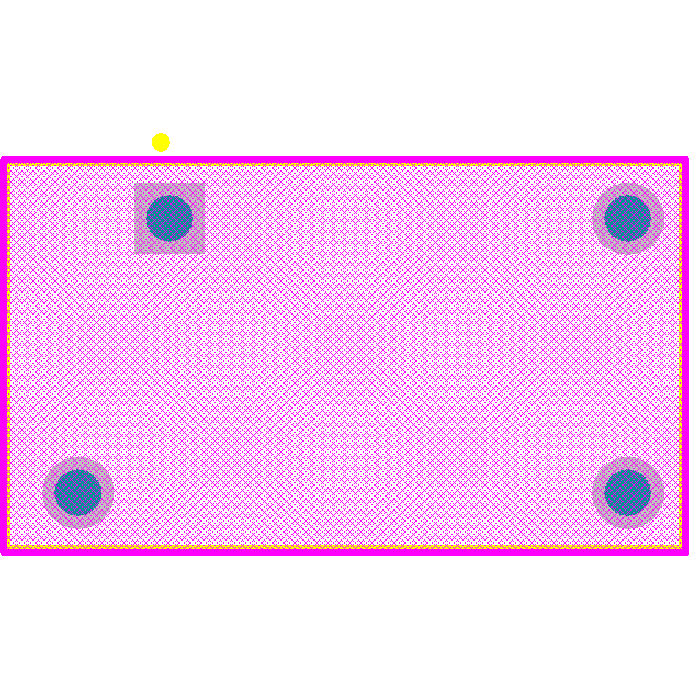 T77S1D3-12 Footprint - TE Connectivity