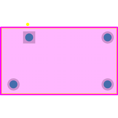 T77S1D3-12 Footprint - TE Connectivity