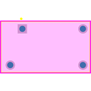 T77S1D3-12 Footprint - TE Connectivity