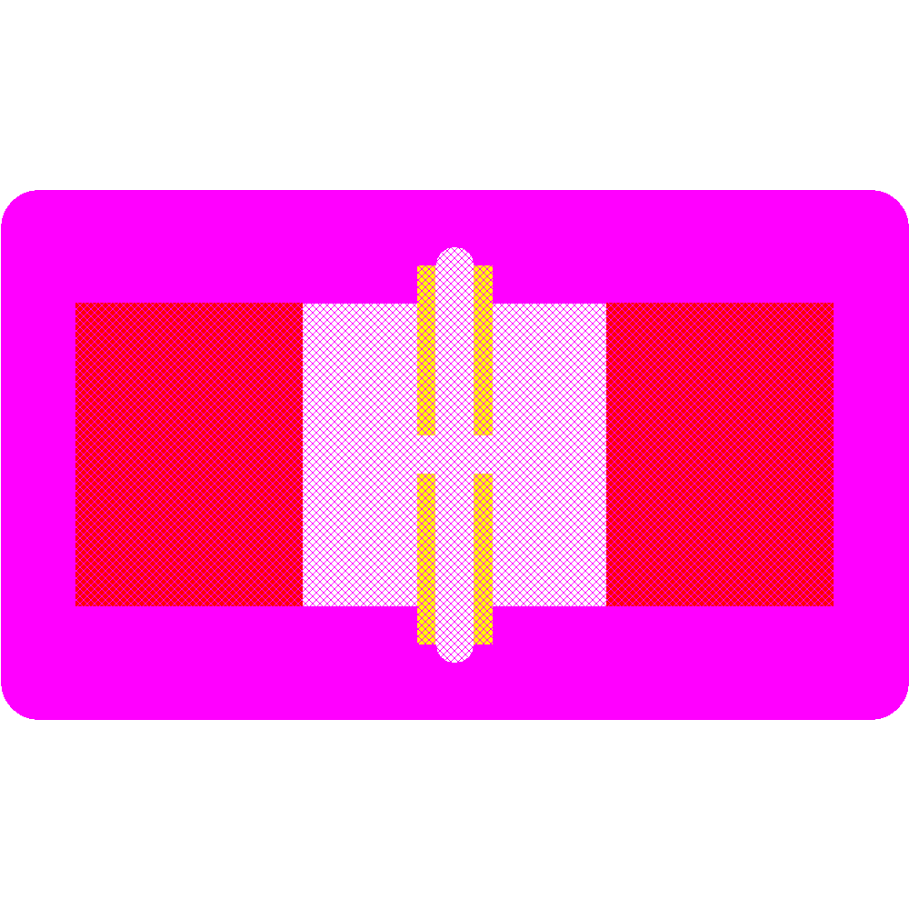 0ZCM0003FF2G Footprint - Bel Fuse