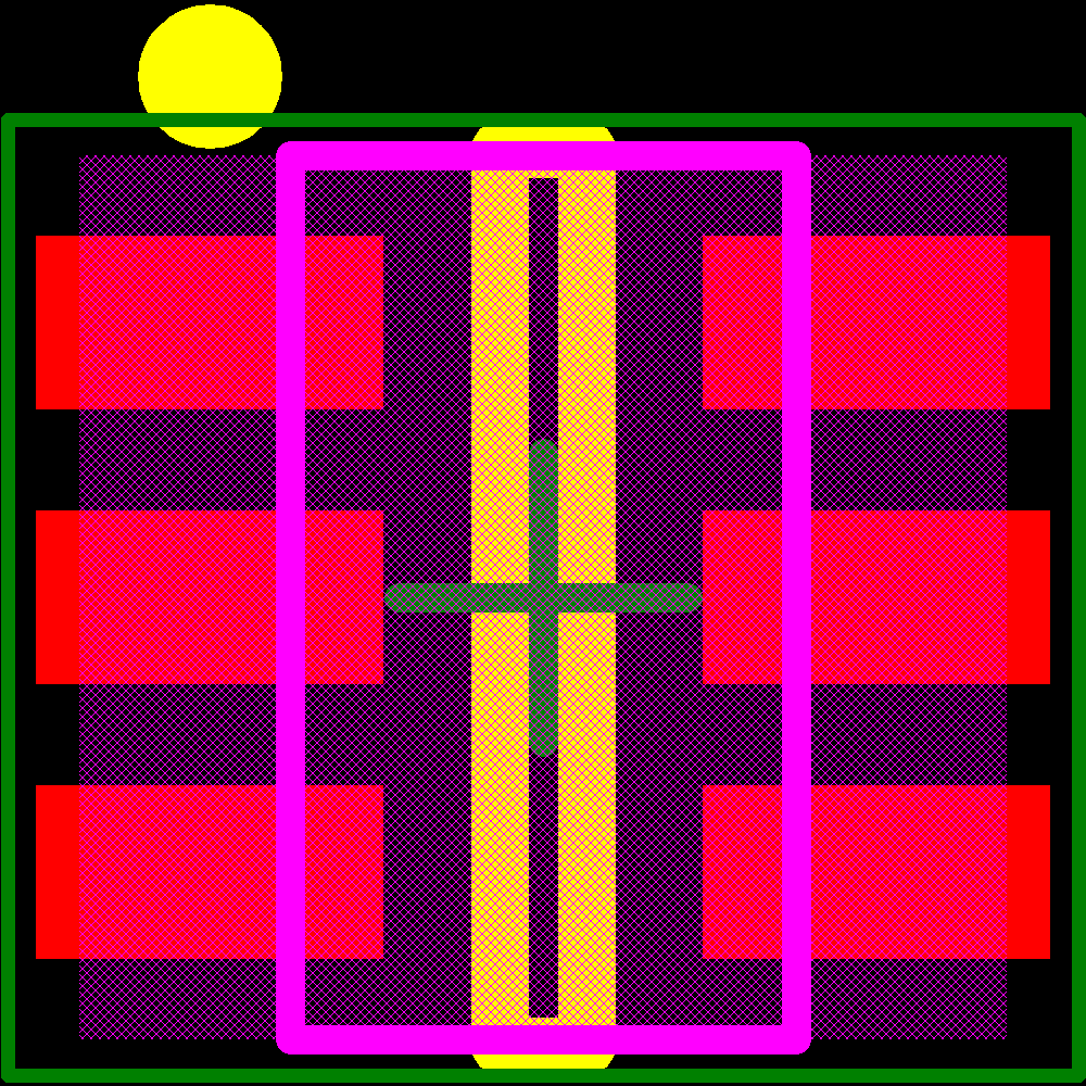 USBLC6-2SC6 Footprint - STMicroelectronics