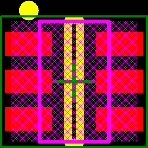 USBLC6-2SC6 Footprint - STMicroelectronics