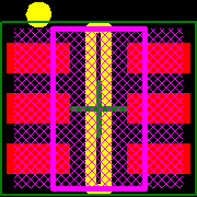USBLC6-2SC6 Footprint - STMicroelectronics