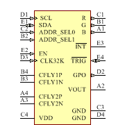 TPS68401C4YFFR Symbol - Texas Instruments