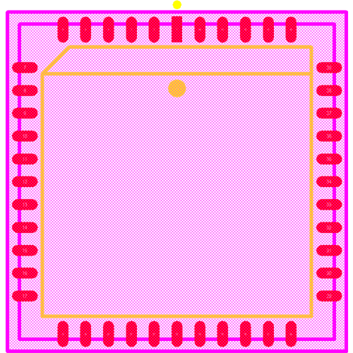 AT27C2048-90JU-T Footprint - Microchip