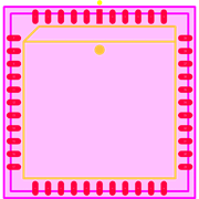AT27C2048-90JU-T Footprint - Microchip