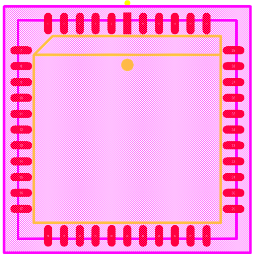 AT27C2048-90JU-T Footprint - Microchip