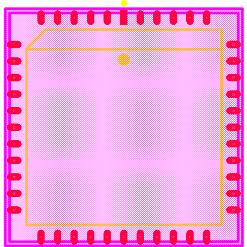 AT27C2048-90JU-T Footprint - Microchip