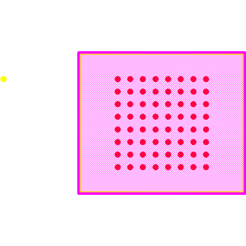 S29GL128S90FHI010 Footprint - Infineon