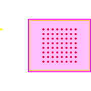 S29GL128S90FHI010 Footprint - Infineon