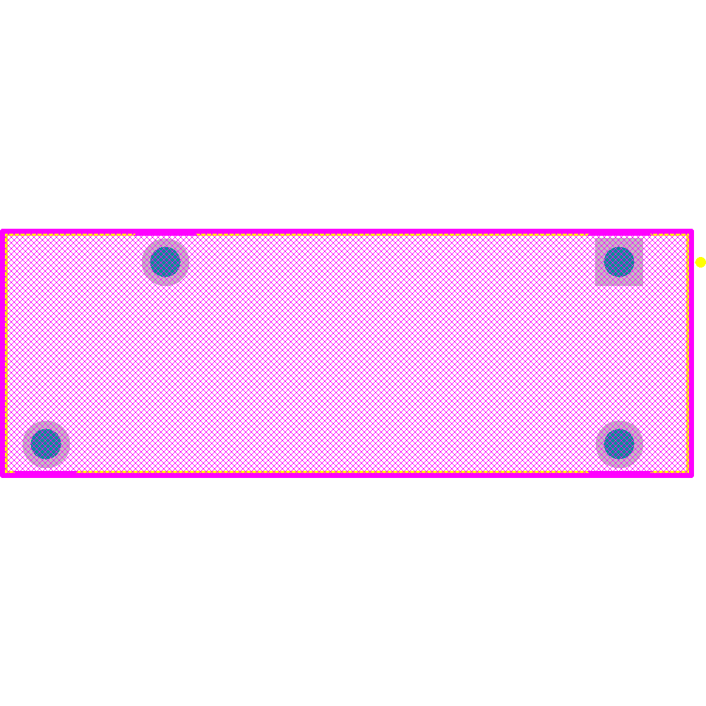 G6RL-1A4-ASI DC5 Footprint - Omron