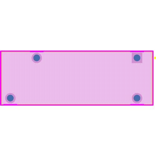 G6RL-1A4-ASI DC5 Footprint - Omron