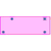 G6RL-1A4-ASI DC5 Footprint - Omron