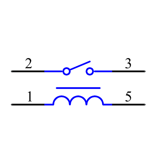 G6RL-1A4-ASI DC5 Symbol - Omron